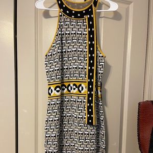 Nice yellow & black dress